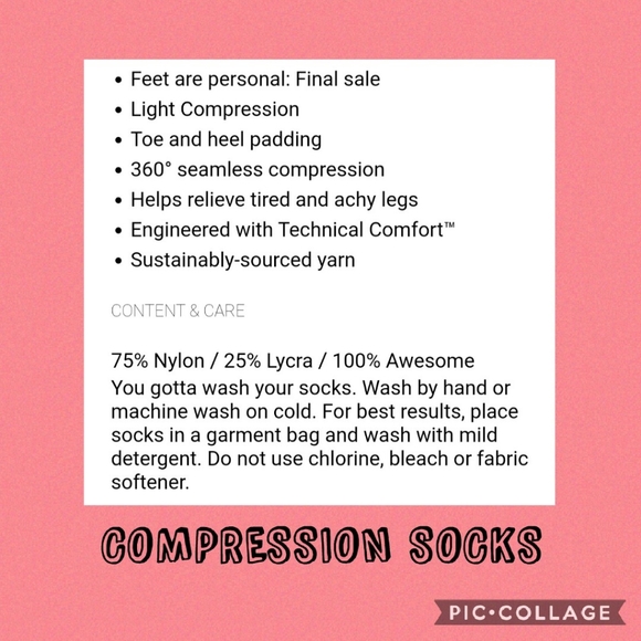 FIGS Oh Boy Stripe Socks (S/P) - Picture 5 of 9